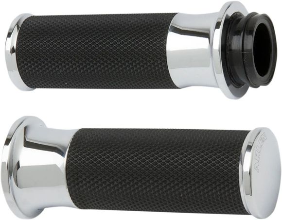 Arlen ness Smooth handlebar gripsRef: Ans00275A / 06301039