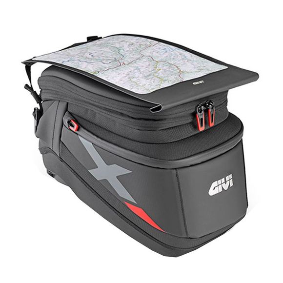 Sacoche réservoir Givi XL05B système Tanklock (15 à 18 litres) pour Honda/Kawasaki - NoirRef : GI1827 / XL05B