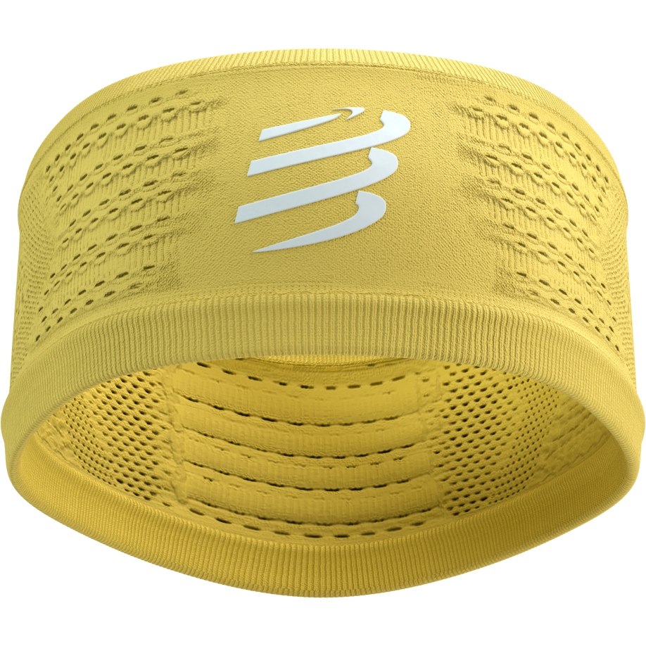 Compressport On/Off Headband - lemon