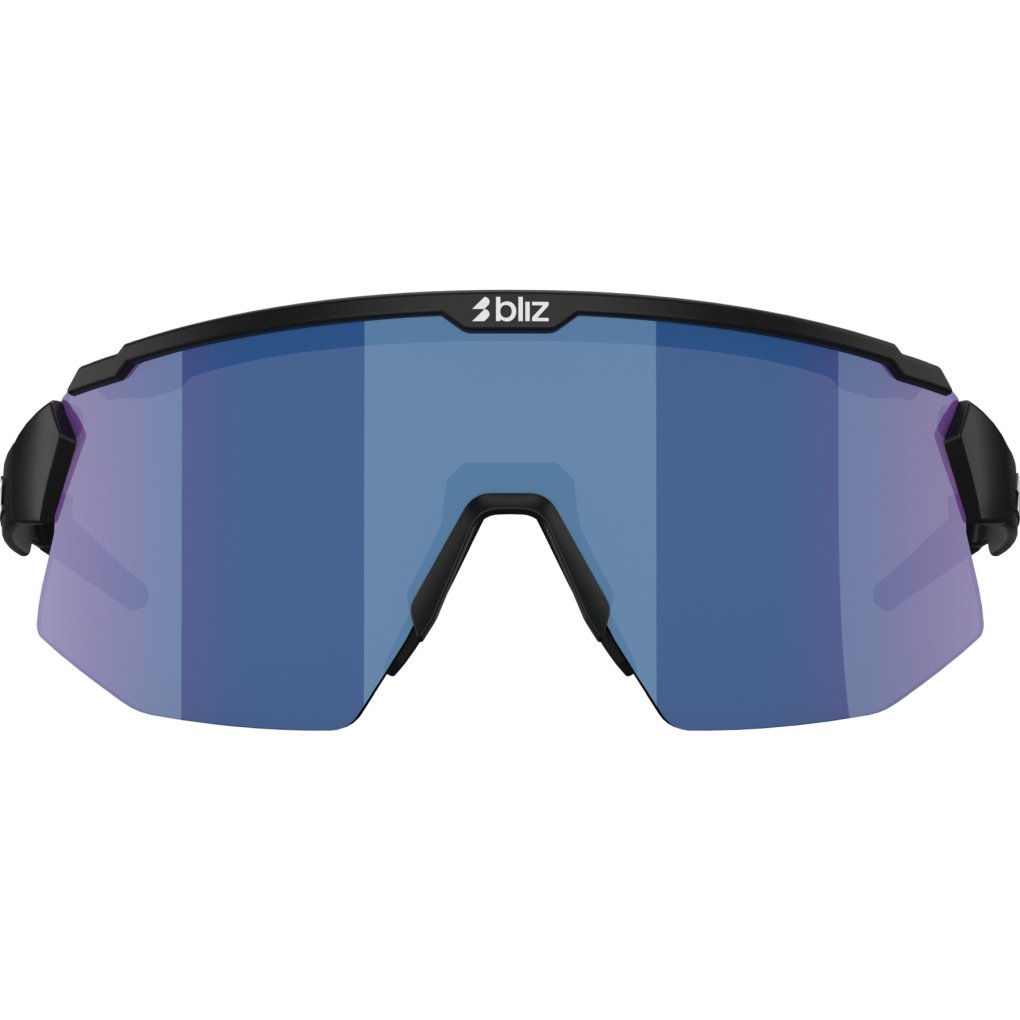 Bliz Breeze Glasses - Matt Black - Brown Blue Multicolor