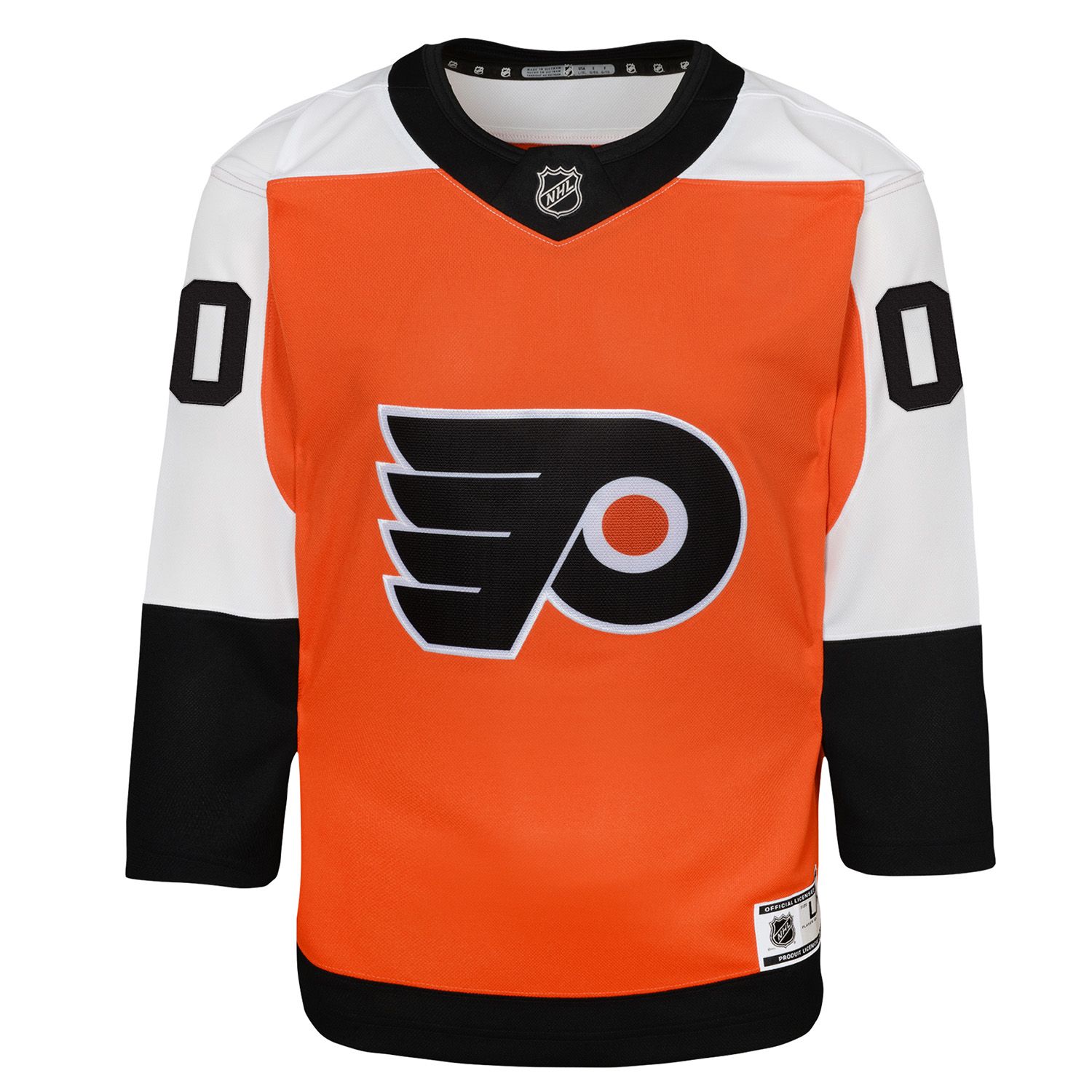 Gritty #00 Mascot Philadelphia Flyers Premier NHL Jersey Orange (YOUTH)