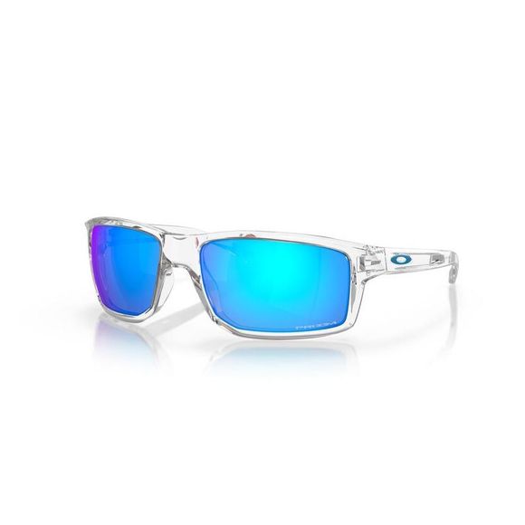 Lunettes de soleil Oakley GIBSTON POLISHED CLEAR PRIZM SAPPHIRE - BleuRef : OK1728 / 8009222001