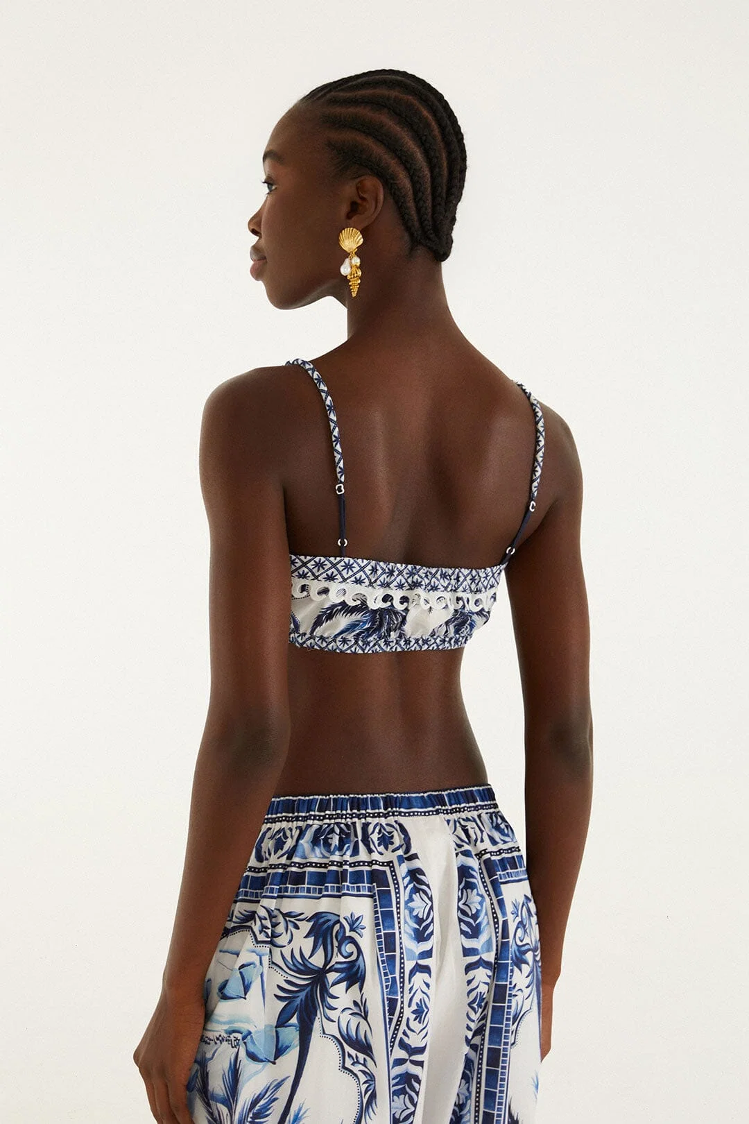 Off-White Wonderful City  Crop Top