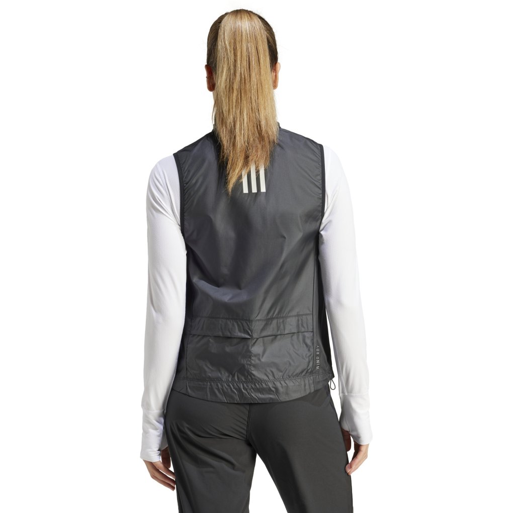 adidas Own the Run Wind Vest Women - black IK7446