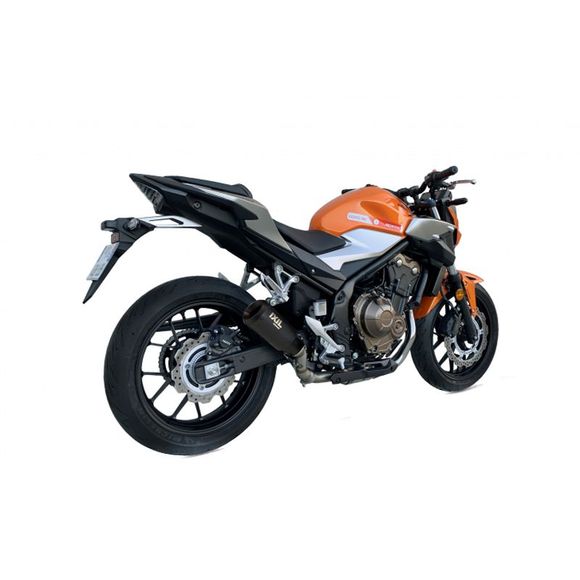 Ixil rb race xtrem black silencer - blackRef: il0046 / ch6233rb