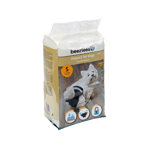 Beeztees Dog Nappies - XS - 22 Pieces