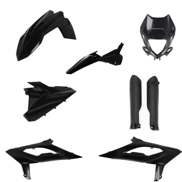 Acerbis Plastic Kit FULL KIT - BlackRef: AE5802