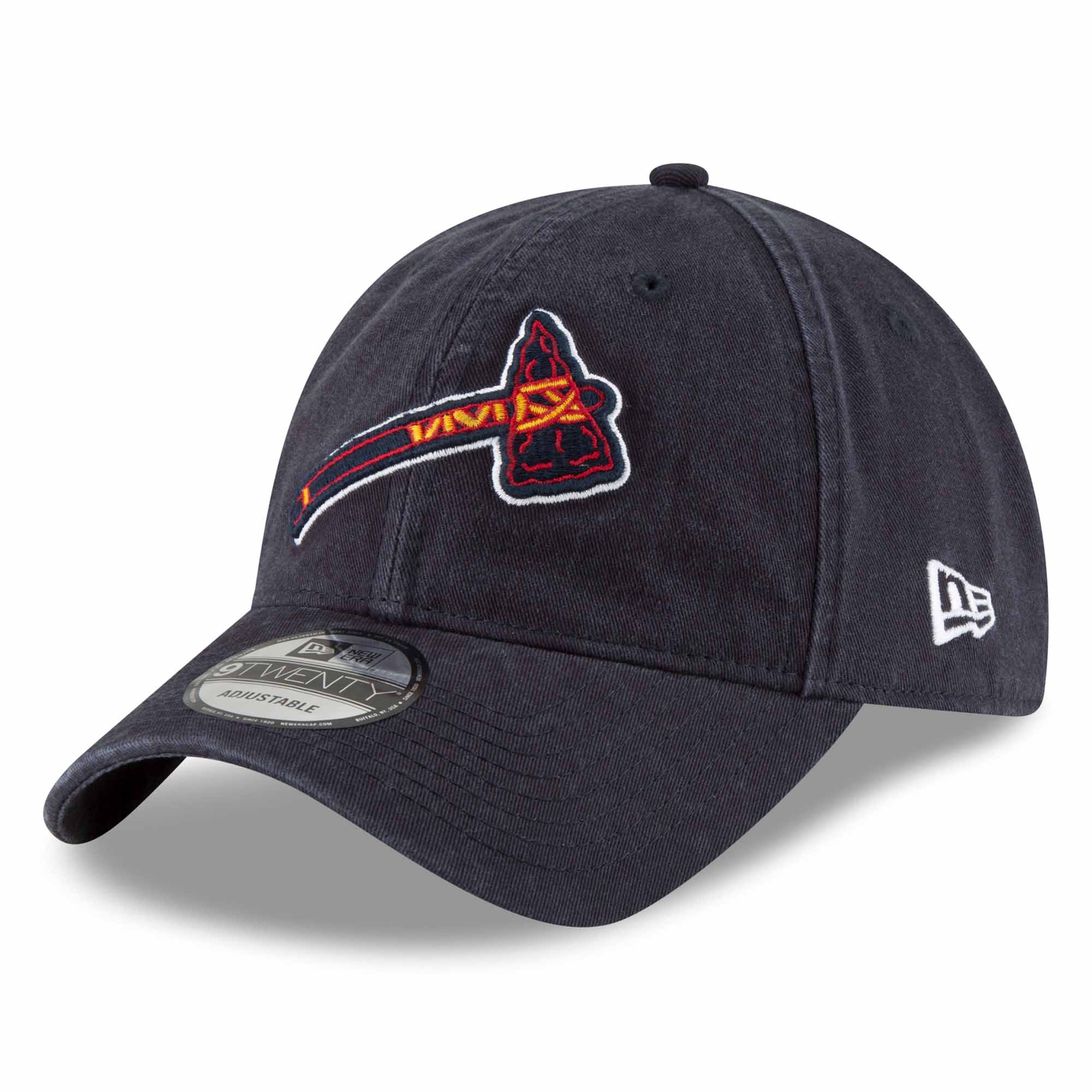 Atlanta Braves Core Classic New Era 9TWENTY Adjustable MLB Cap ALT