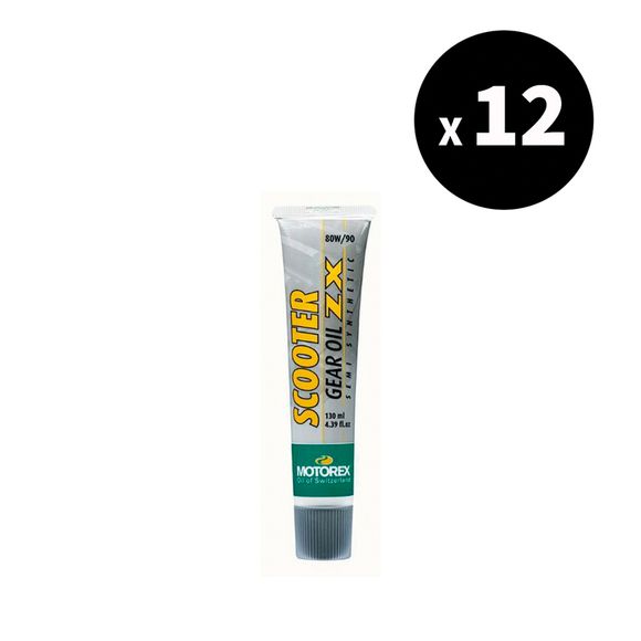 Huile de boite Motorex Scooter ZX - 8W9 130ML x12 UniverselRef : MX00219A / 3062677