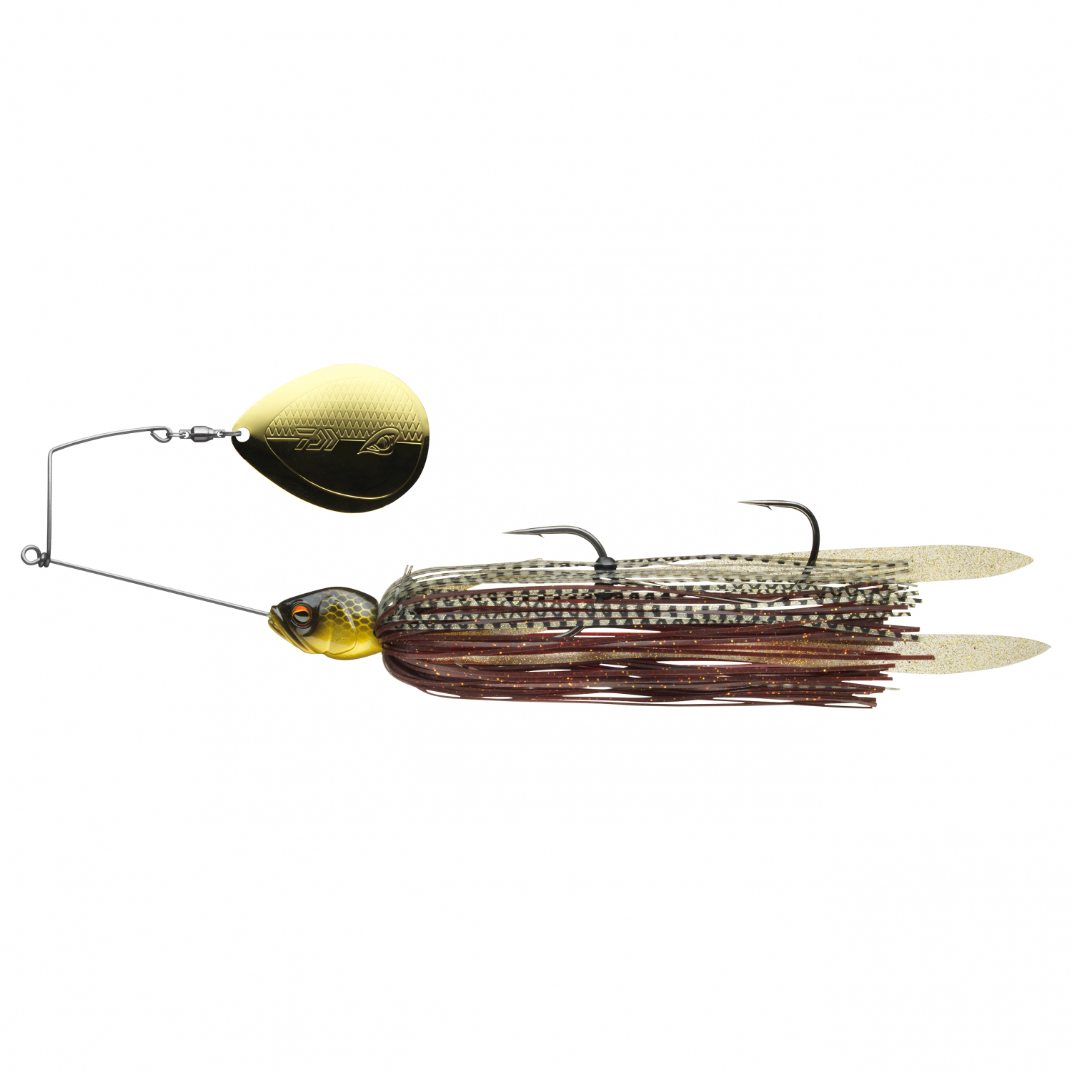Prorex Beamer Spinnerbait XL (Motoroil\/Gold)