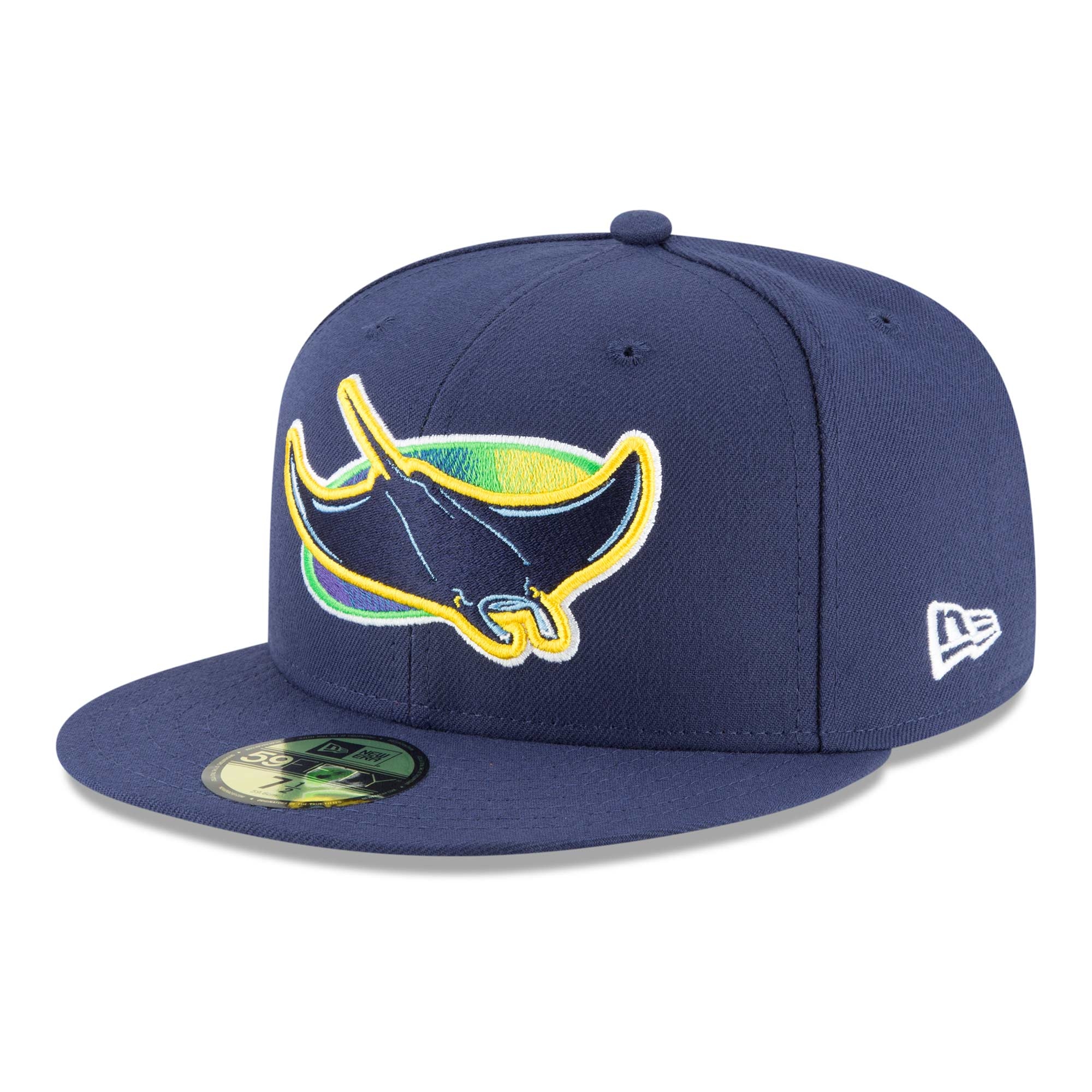 Tampa Bay Rays Authentic New Era 59FIFTY Fitted MLB Cap Alternate