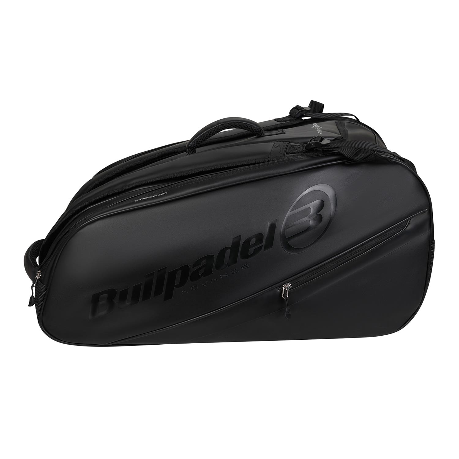 PADEL BAG BULLPADEL CASUAL BLACK UNISEX BPP26016