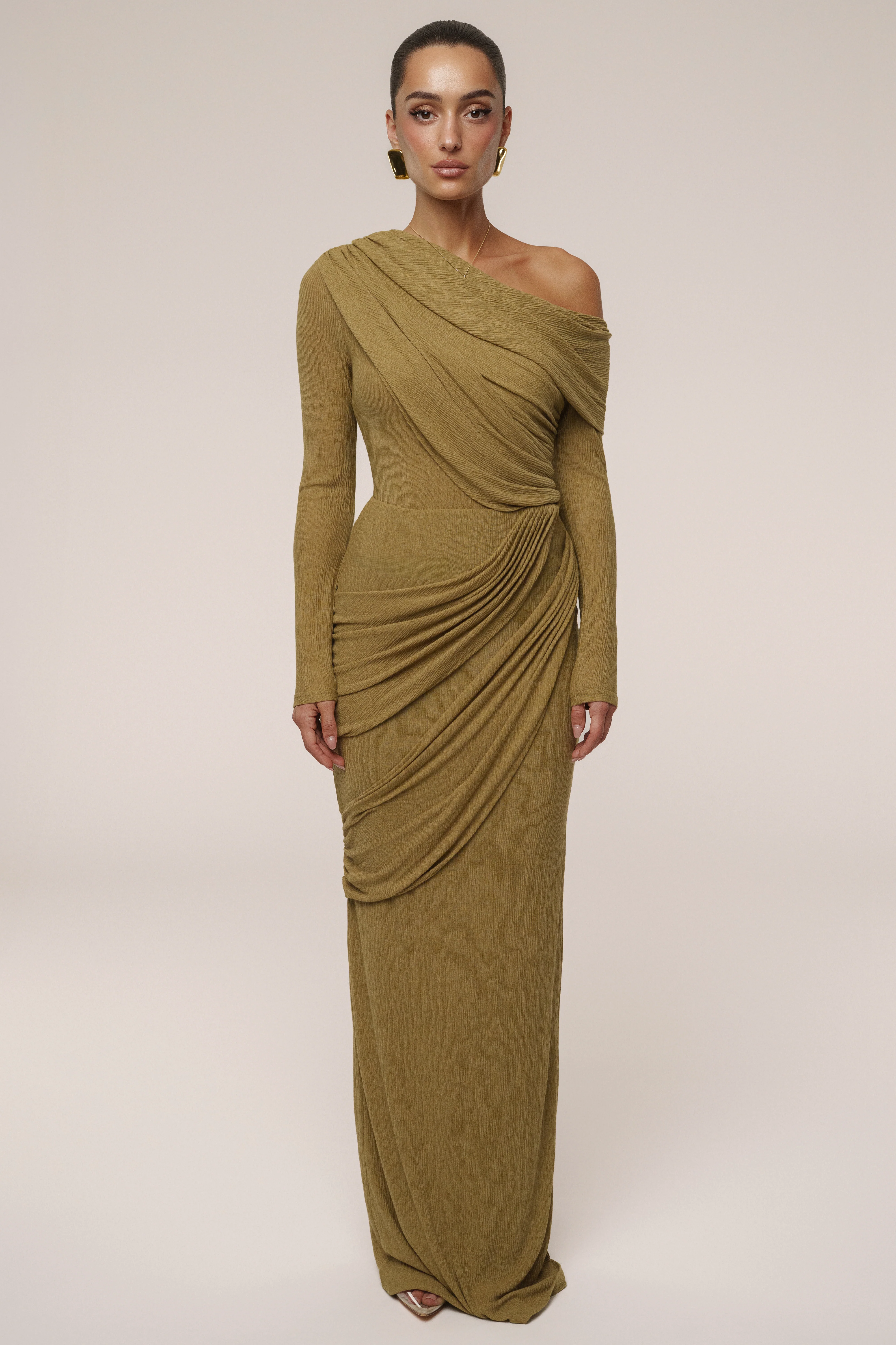 Moss Paradise Hills Maxi Skirt