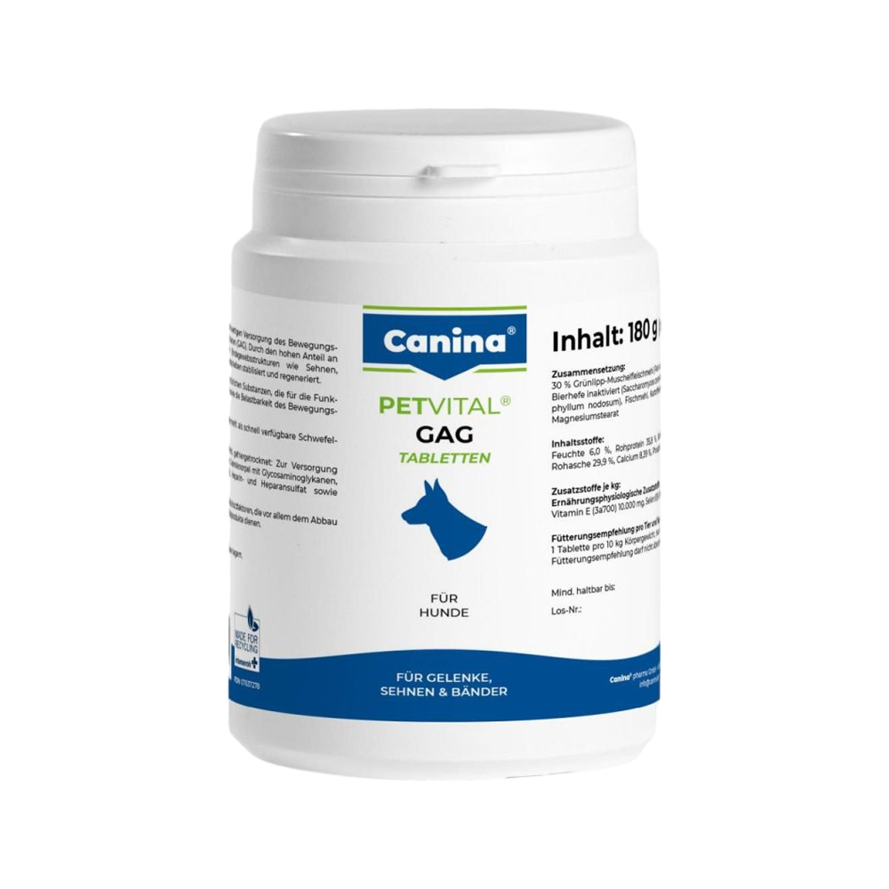 Canina Petvital GAG Tablets - 90 g