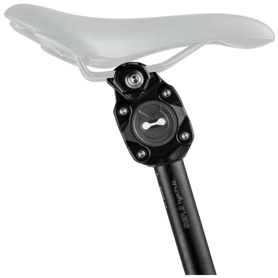 by,schulz SEP.2 Suspension Seatpost - Elastomer - Ø 30.9mm | 350mm
