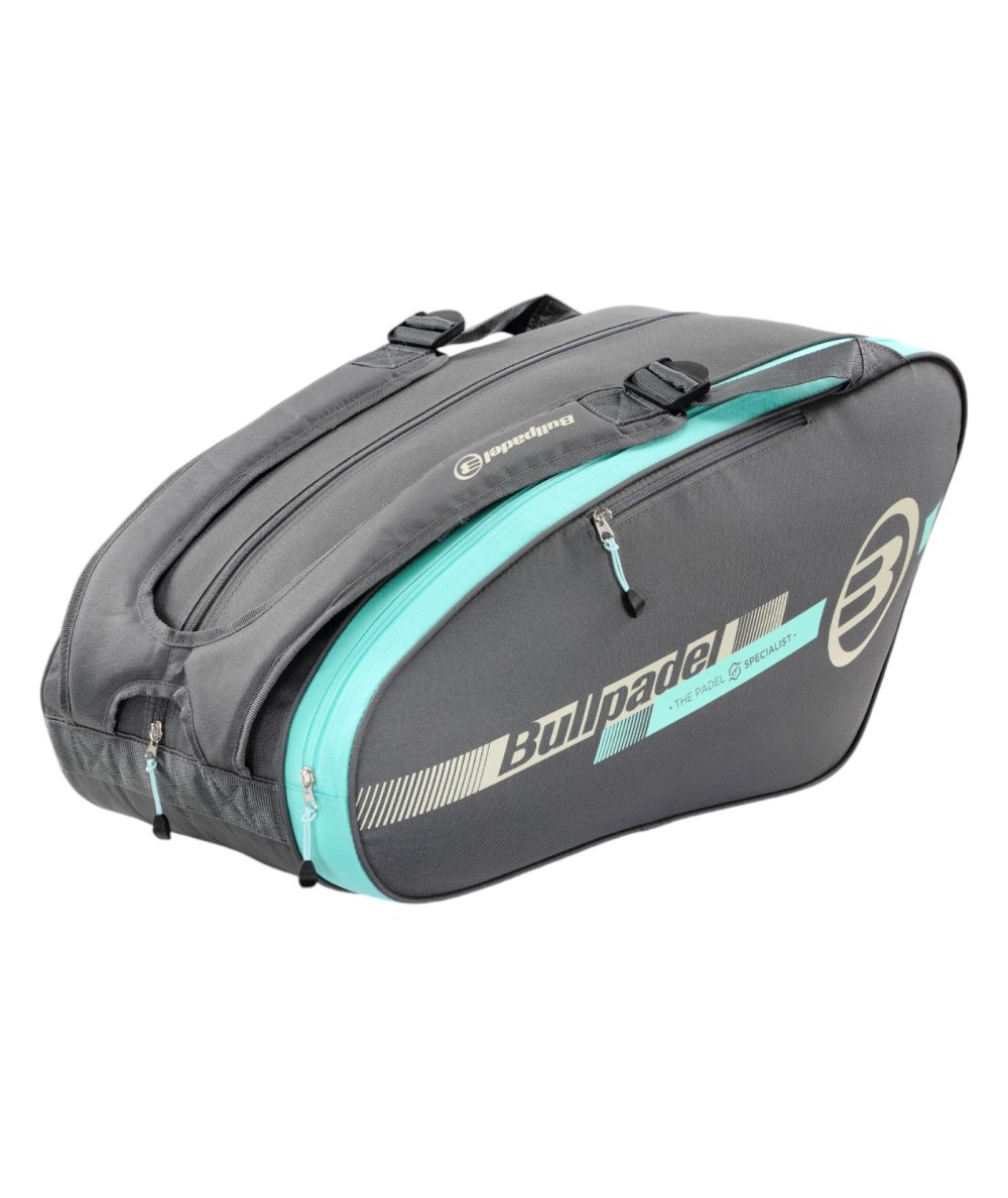 BOLSA BULLPADEL BPP25015 TOUR GRIS OSCURO