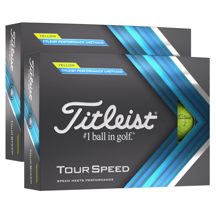 Titleist Tour Speed Golf Balls