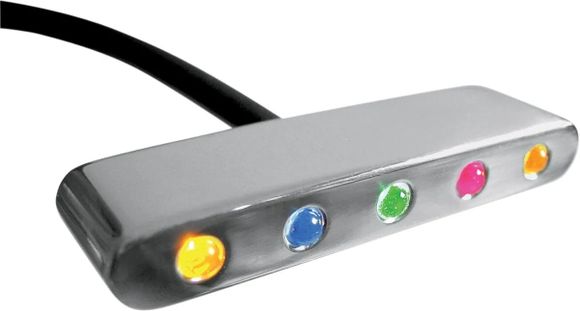 Indicateur de témoins Motogadget Panneau UniverselRef : MOTG00016A / 22010106