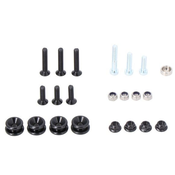 Kit de fixation Bagagerie SW-MOTECH Pour SysBag WP sur support PRO et EVO UniverselRef : SWM1179 / SYS.00.001.13100
