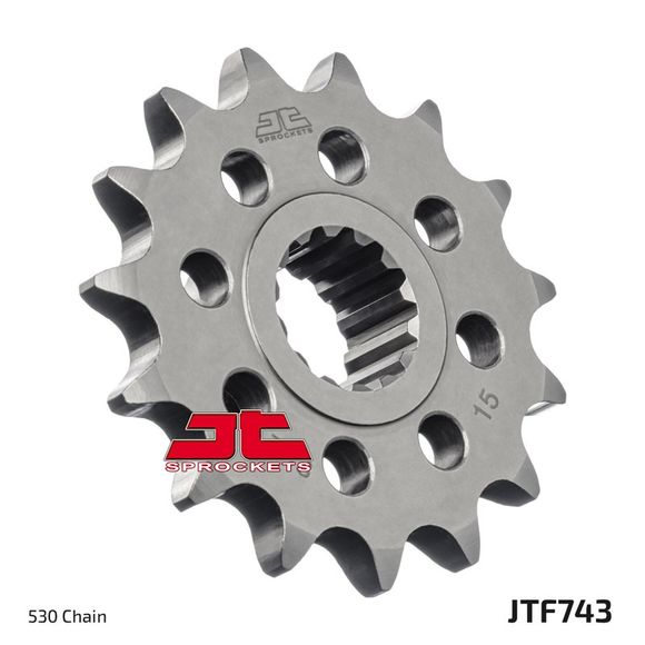 JT. anti-noise steel 743 - 530Ref: Jtc01805A / 1126804001