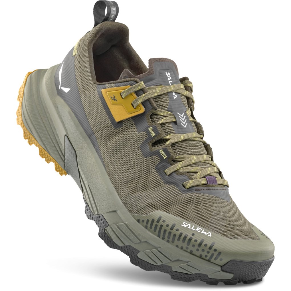Salewa Pedroc 2 Max Hiking Shoes Men - faded green/dark olive 5056