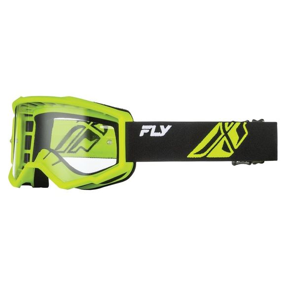 Fly FOCUS 2026 cross mask - Black / YellowRef: FL1806 / 8009782005