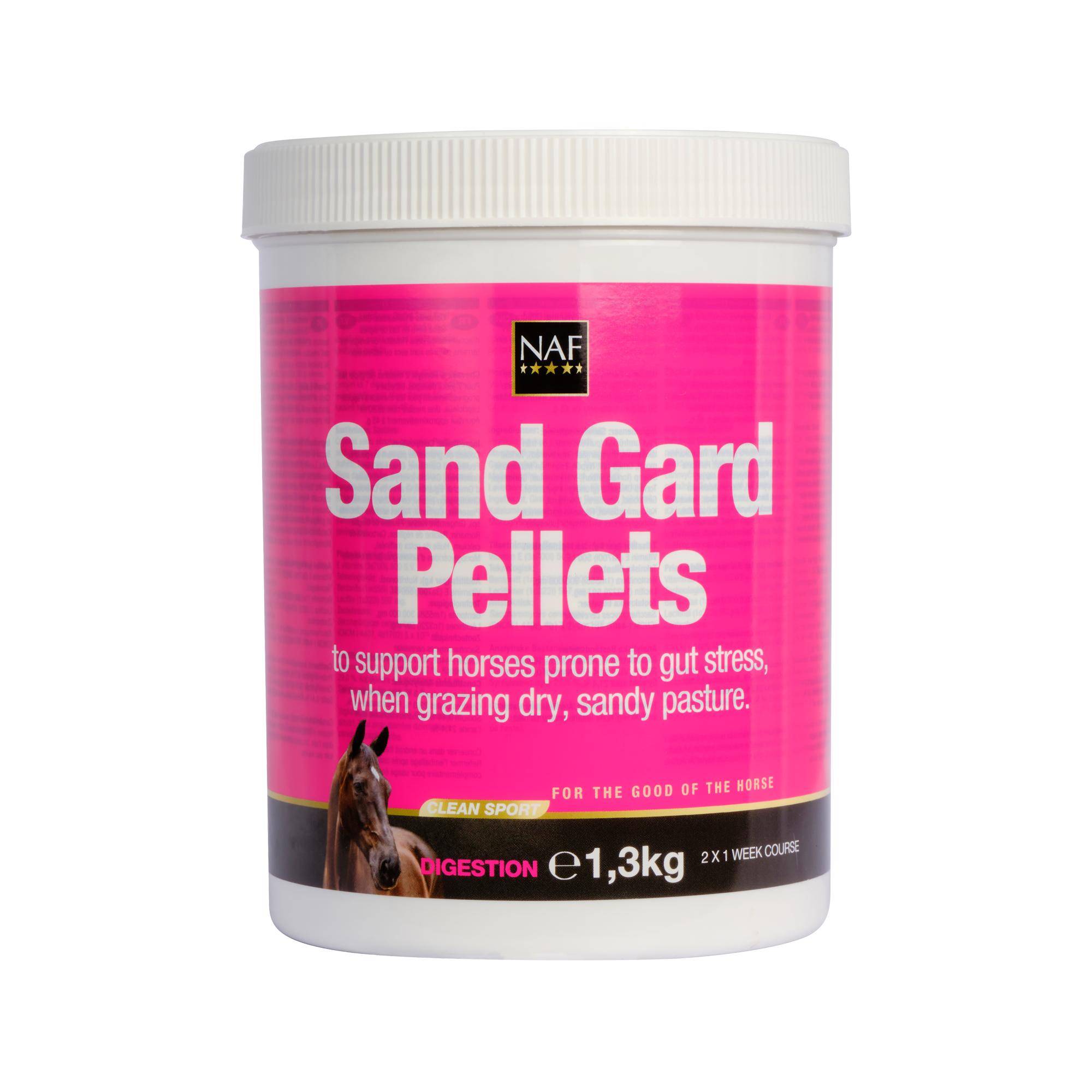 NAF Sand Gard Pellets - 1,3kg