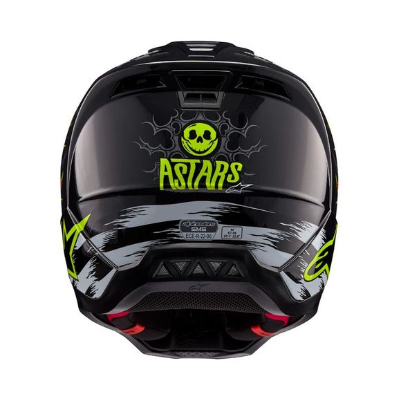 Casque cross Alpinestars SUPERTECH S-M5 - RASH 2023 - Gris / RougeRef : AP3243