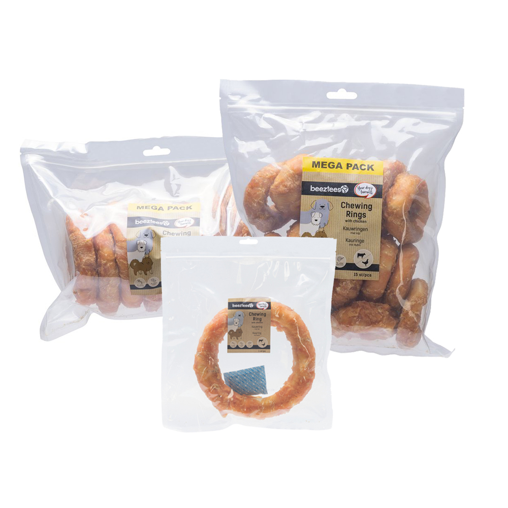 Beeztees Culinary Chew Ring with Chicken - 19 cm - 1 piece