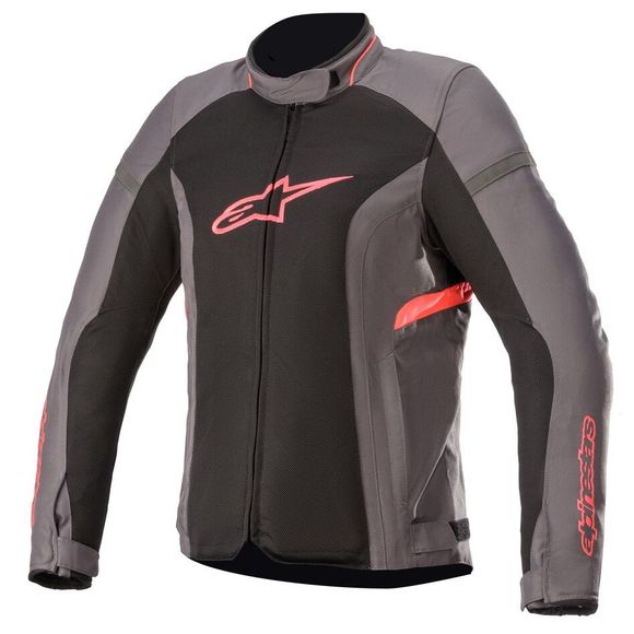 Alpinestars STELLA T-KIRA V2 AIR Motorcycle Jacket - Gray / PinkRef: Ap12367-C57466