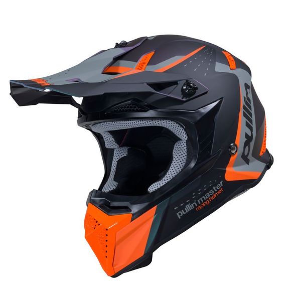 Casque cross Pull-in GRAPHIC + MASTER 2025 - OrangeRef : PUL0628