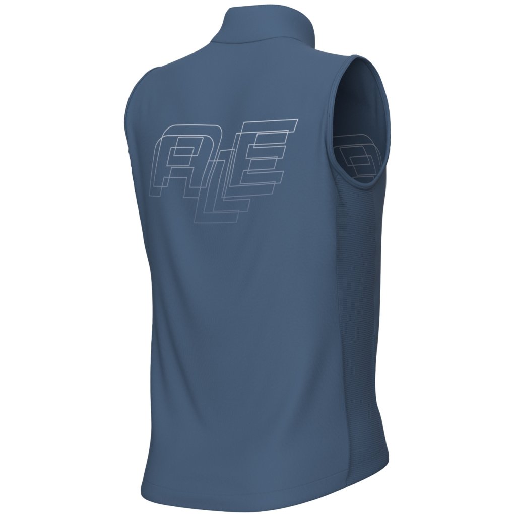 Alé PR-E Sauvage Vest Men - steel blue