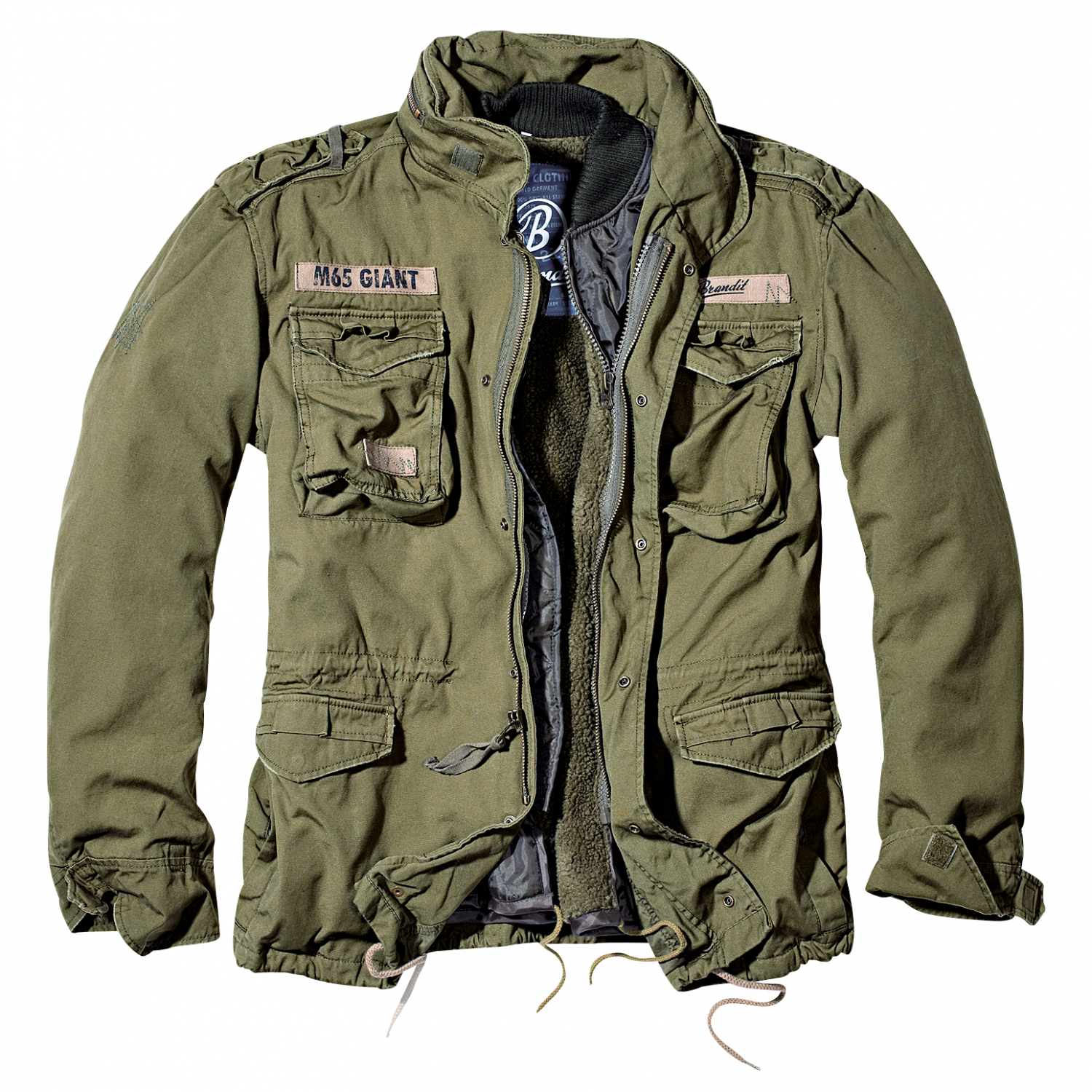 Brandit M65 Giant Jacket Men (Olive)