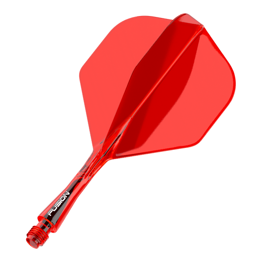 Winmau Fusion Flight Shaft System Standard Red