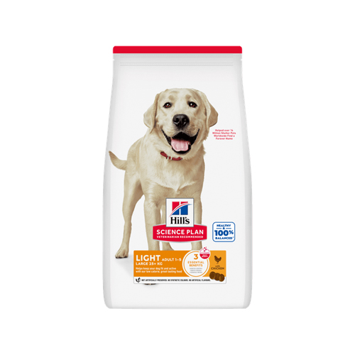 Hill's Science Plan - Large Breed - Adult - Light - Chicken - 18 kg