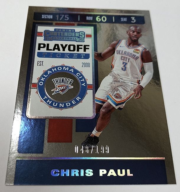 2019/20 Panini Contenders Basketball Hobby Box NBA