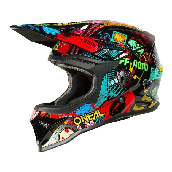 Casque cross O'Neal 1SRS - VIBRANT - ENFANT - MulticoloreRef : OL2195