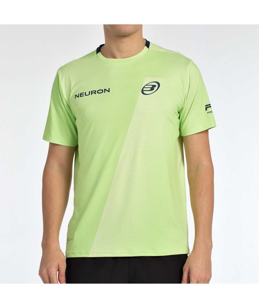 T-SHIRT BULLPADEL CHINGOTTO 25I LEMON
