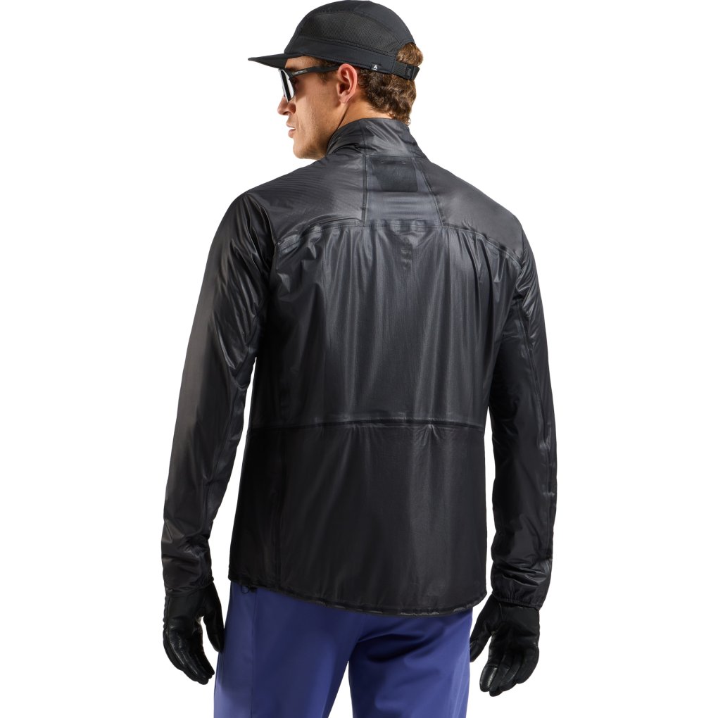 Odlo Zeroweight Dual Dry Waterproof Insulated Cross-Country Jacket Men - black