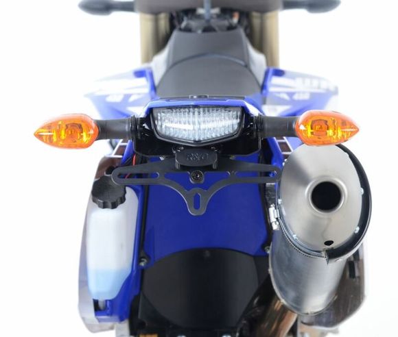 R&G Racing license plate holder blackYAMAHA 450 WR 450 F (DJ03) - 2013 - 2015Ref: Rgr01333A / 1082977001