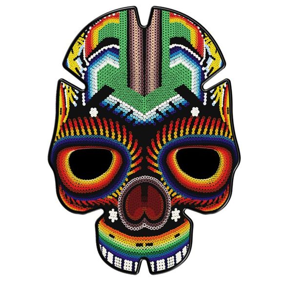 Puig SKULL I Universal Tank Protector - RedRef: PUI0207 / 3674R