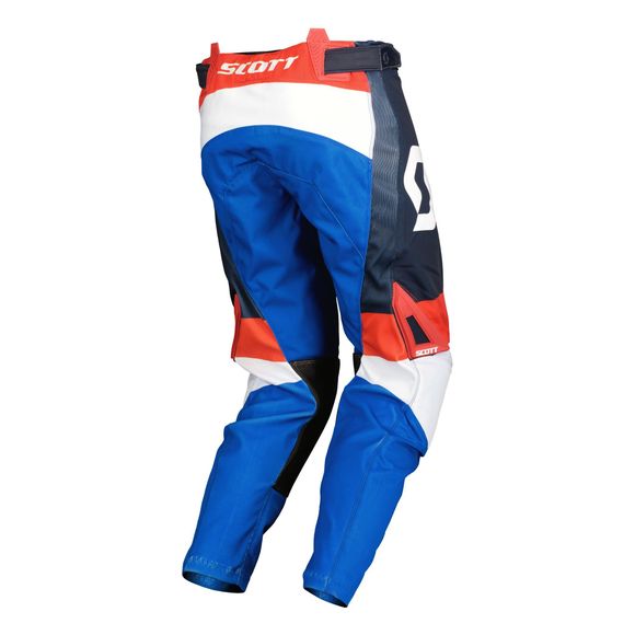 Scott 450 ANGLED 2023 cross Pants - Blue / RedRef: SCO1320