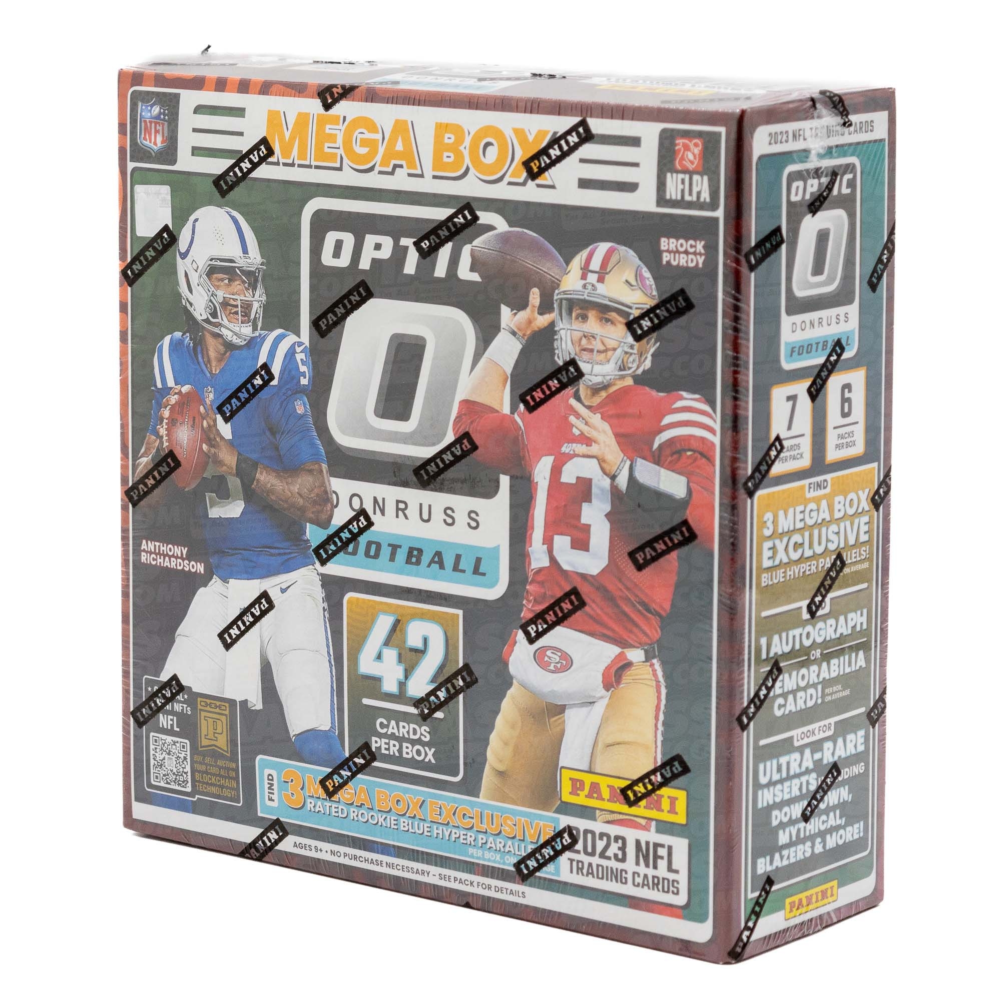 2023 Panini Donruss Optic NFL Football Mega Box