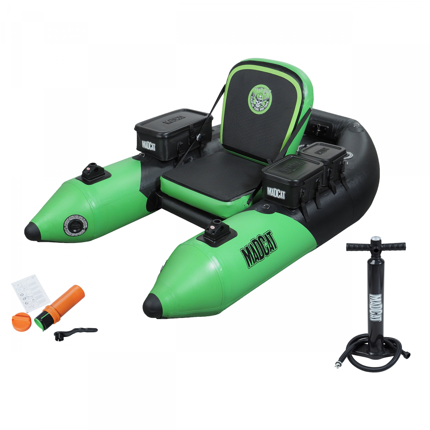 MAD CAT Carbon Optix 190 Belly Boat