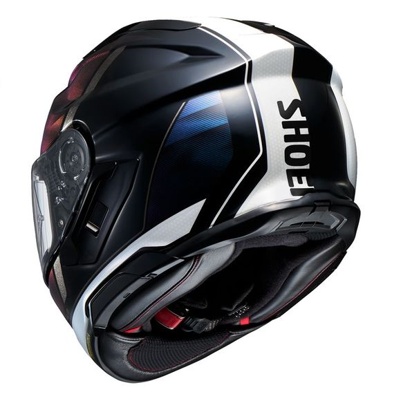 Casque intégral Shoei GT-AIR 3 - SCENARIO - Noir / BlancRef : SI0558