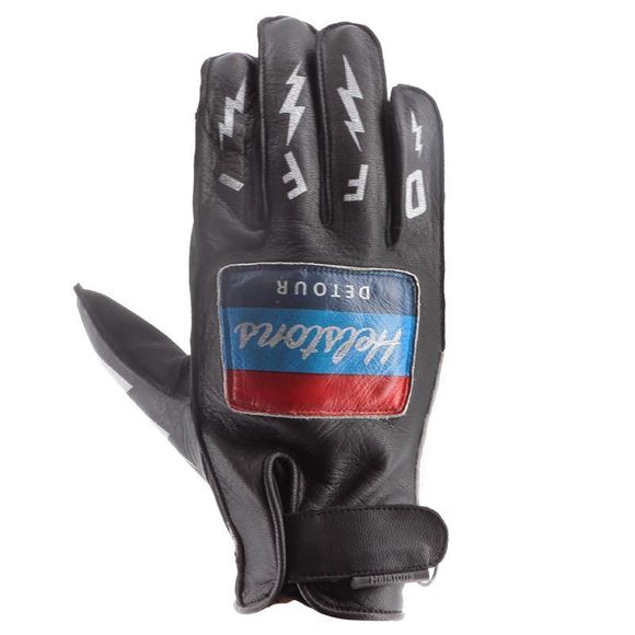 Gants Helstons DETOUR - Noir / BlancRef : HS1098