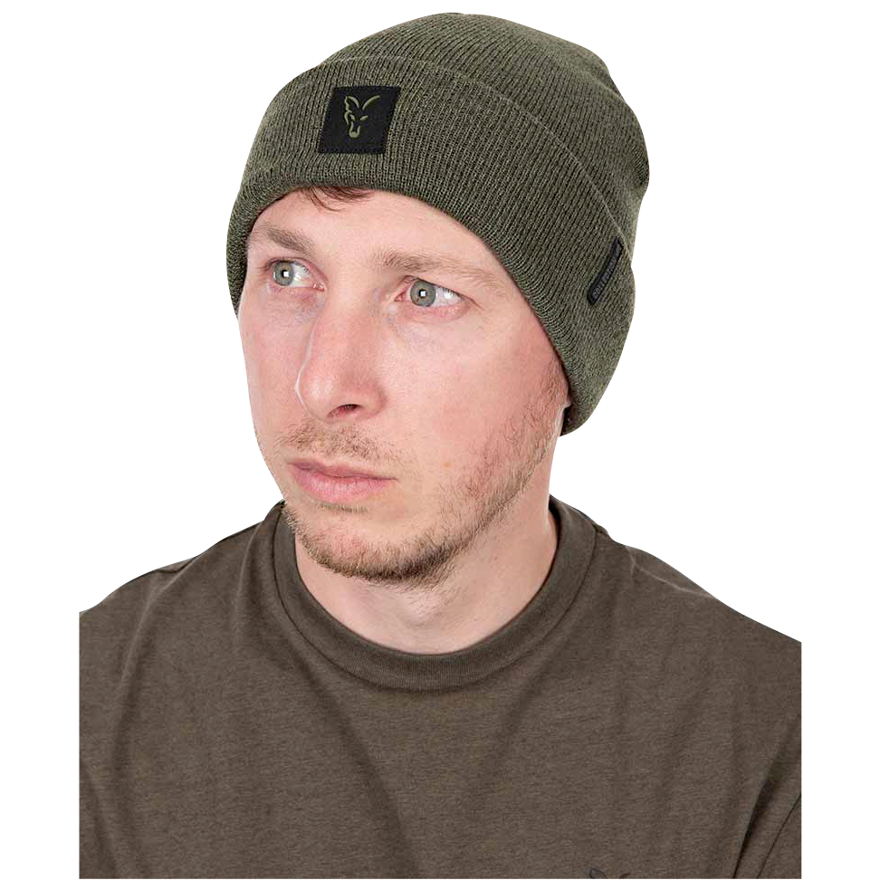 Fox Collection Beanie (Green\/Black)