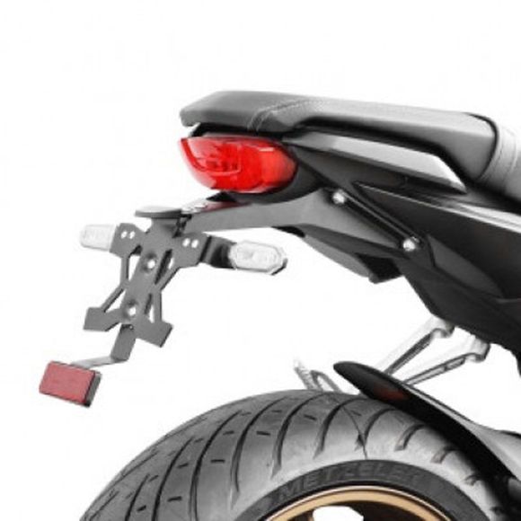 Top Block HONDA License Plate Mount - BlackRef: TB0452 / SPEH50