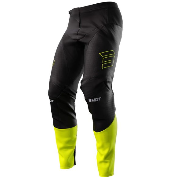 Shot CONTACT cross pants - PATROL 2023 - Black / YellowRef: SO2530
