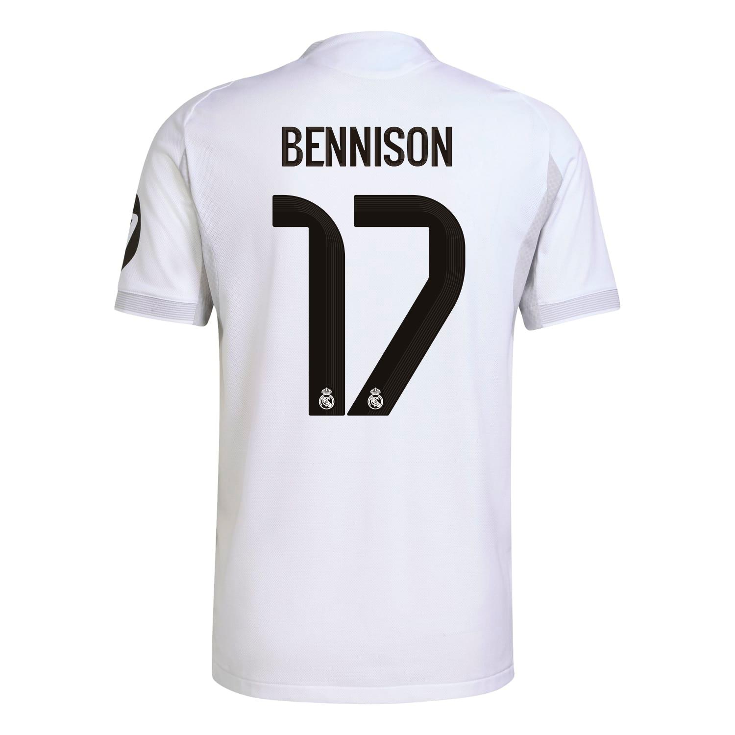 Mens Home Authentic Shirt 25/26 White